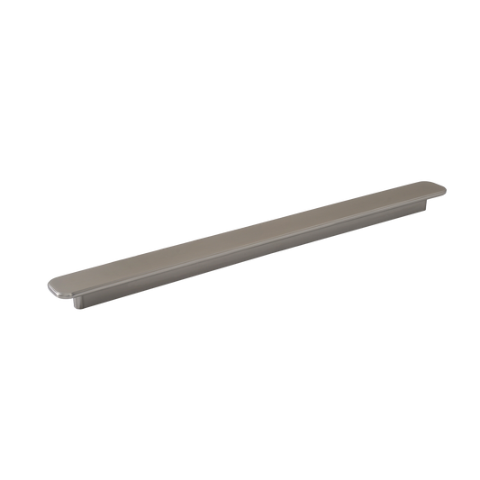 Momo Aspen Pull Handle Solid Brass 320mm in Dull Brushed Nickel
