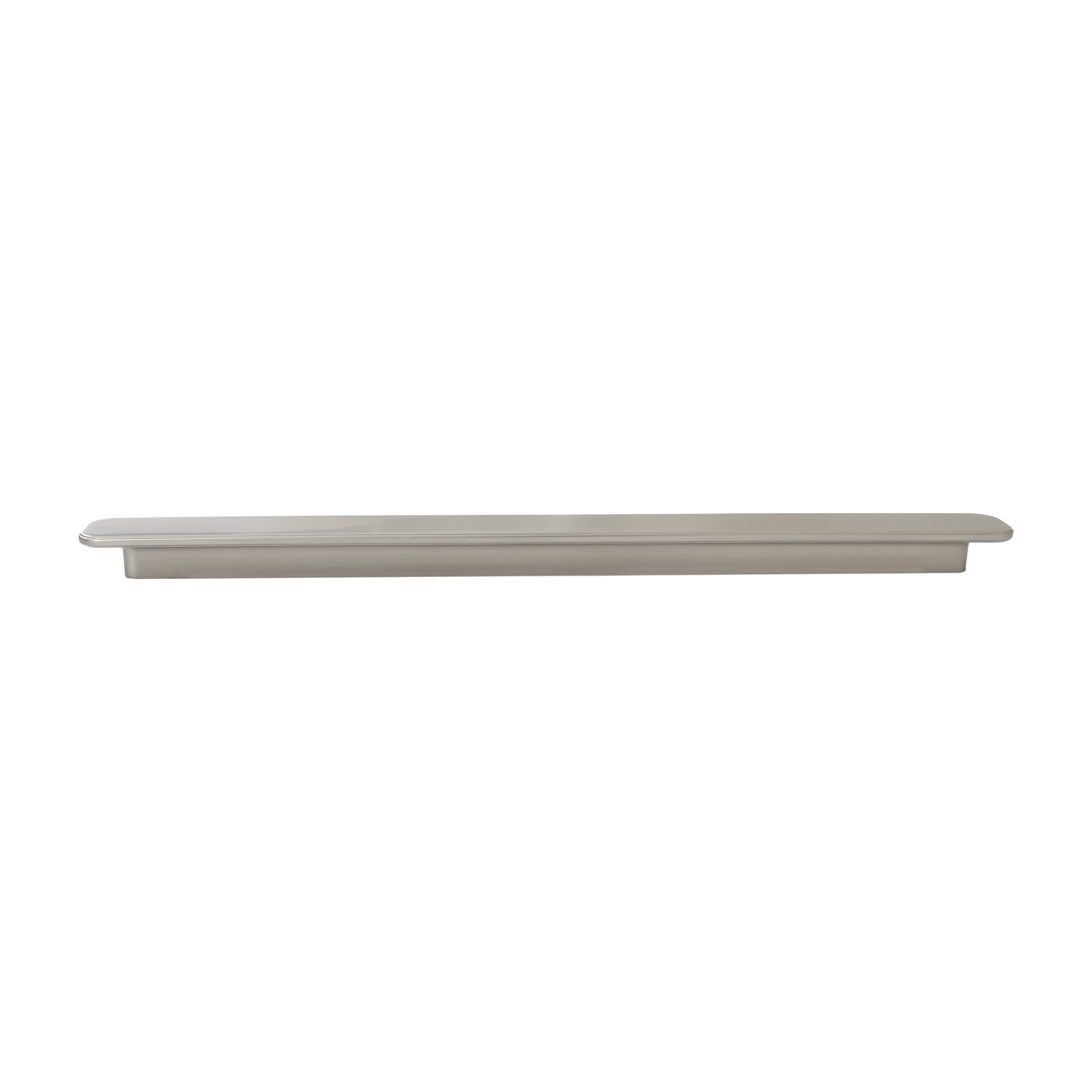 Momo Aspen Pull Handle Solid Brass 320mm in Dull Brushed Nickel (1)