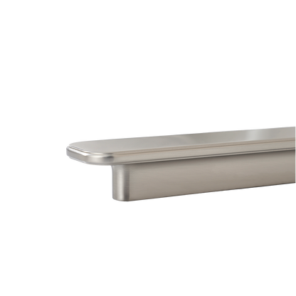 Momo Aspen Pull Handle Solid Brass 320mm in Dull Brushed Nickel (2)