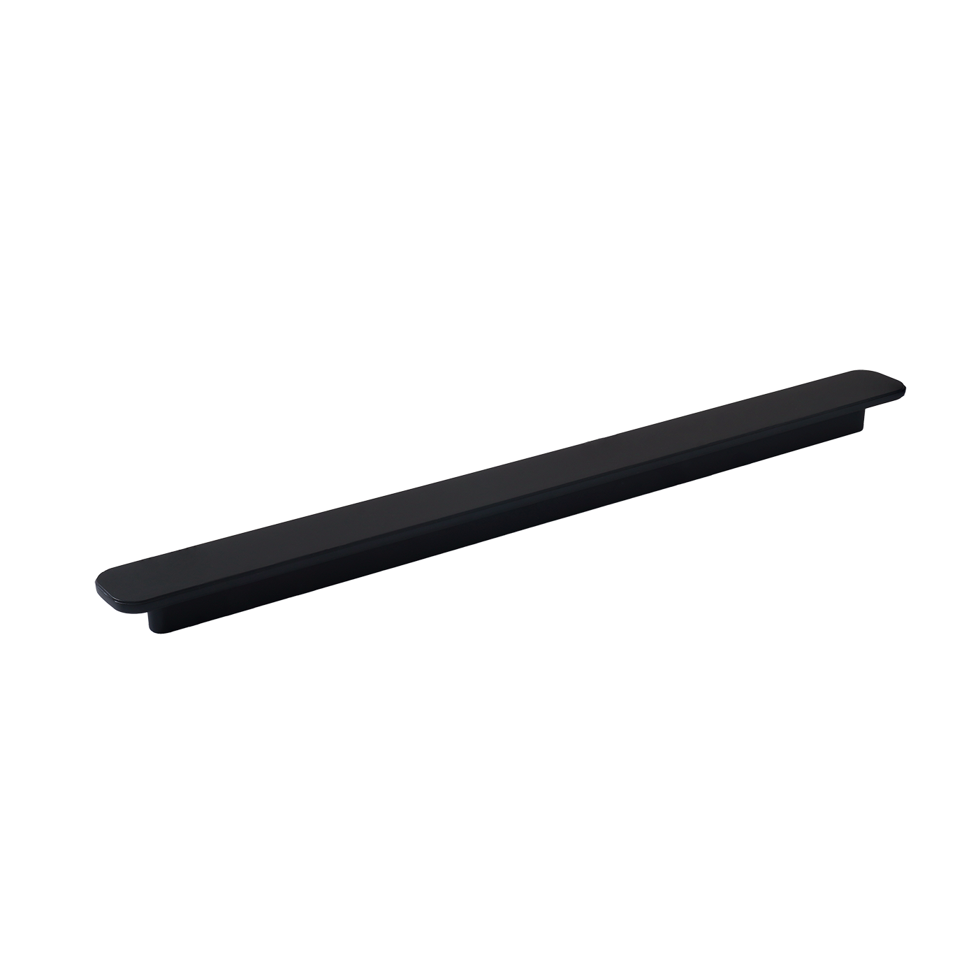 Momo Aspen Pull Handle Solid Brass 320mm in Matt Black