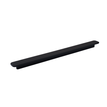Momo Aspen Pull Handle Solid Brass 320mm in Matt Black