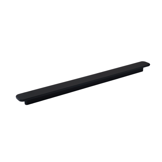 Momo Aspen Pull Handle Solid Brass 320mm in Matt Black