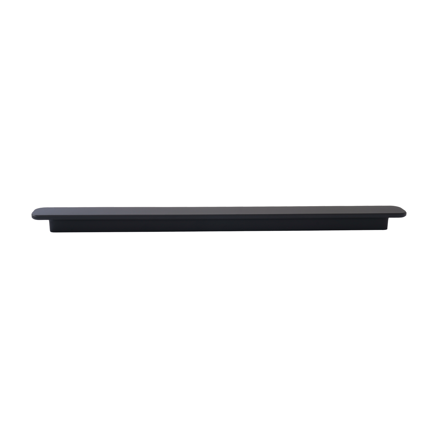 Momo Aspen Pull Handle Solid Brass 320mm in Matt Black (1)