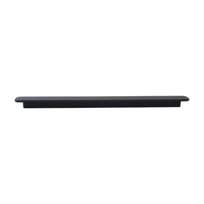 Momo Aspen Pull Handle Solid Brass 320mm in Matt Black (1)
