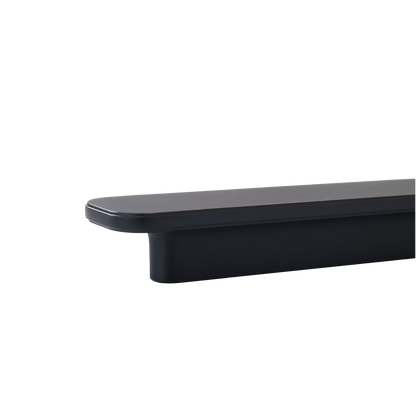 Momo Aspen Pull Handle Solid Brass 320mm in Matt Black (2)