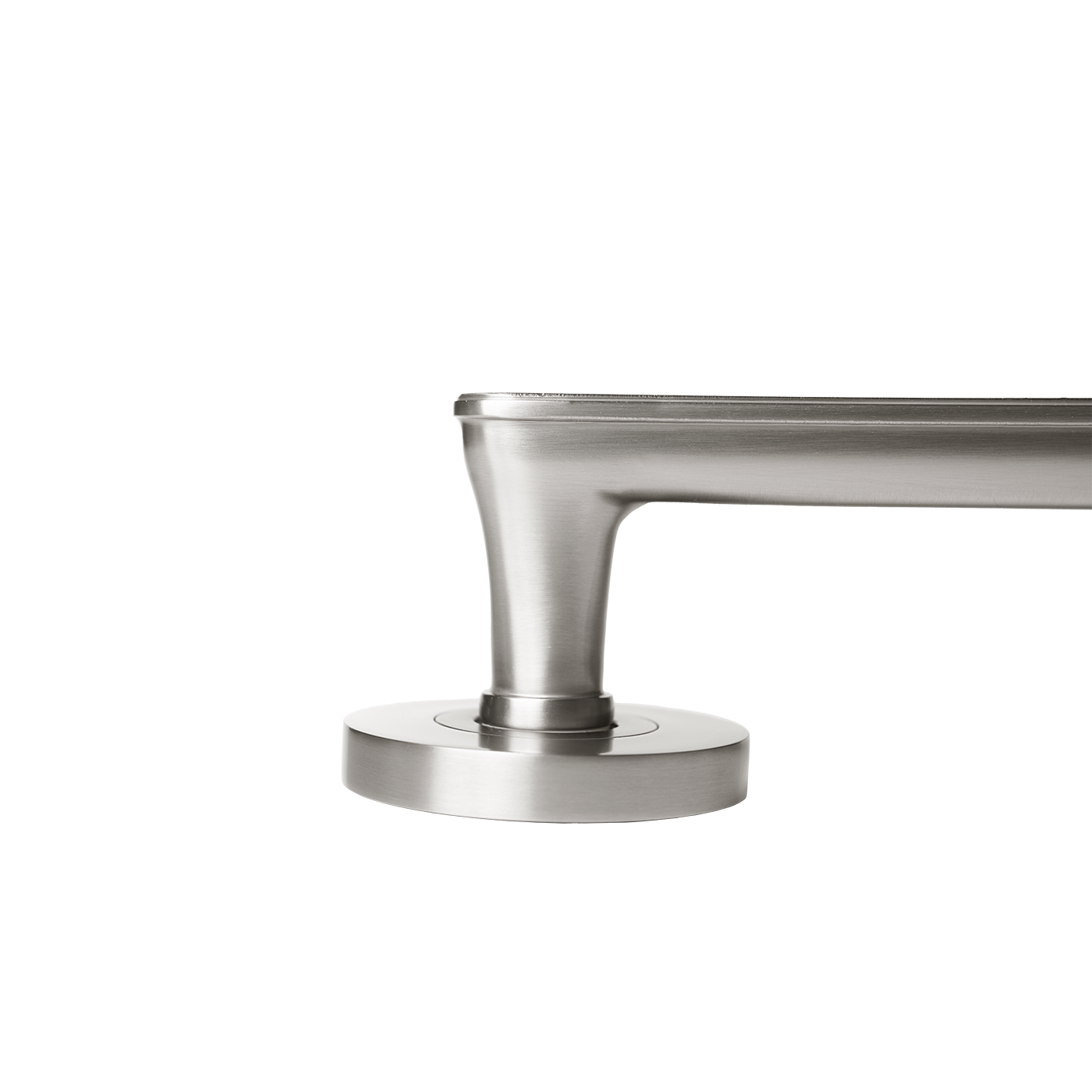 Momo Aspen Solid Brass Mortice Lock Passage Lever Set In Dull Brushed Nickel (3)