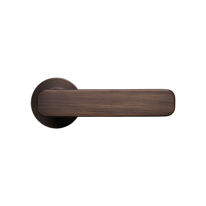 Momo Aspen Solid Brass Mortice Lock Privacy Lever Set In Bronze (1)