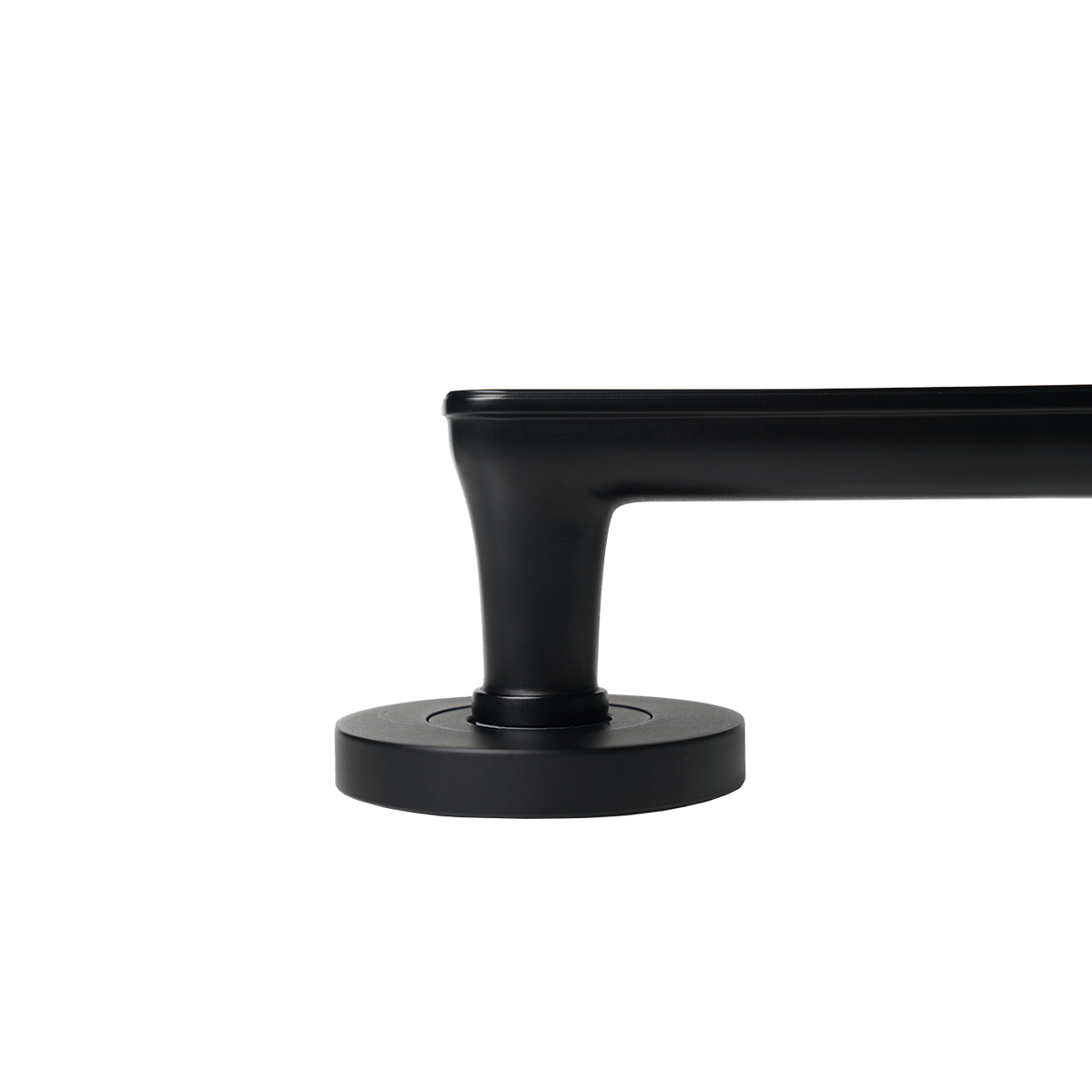 Momo Aspen Solid Brass Mortice Lock Privacy Lever Set In Matt Black (3)