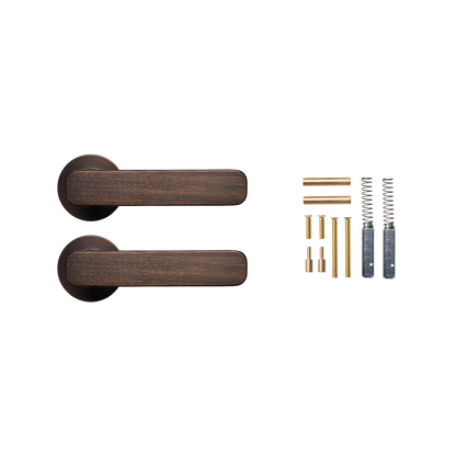 Momo Aspen Lever Handle Set Bronze (2)