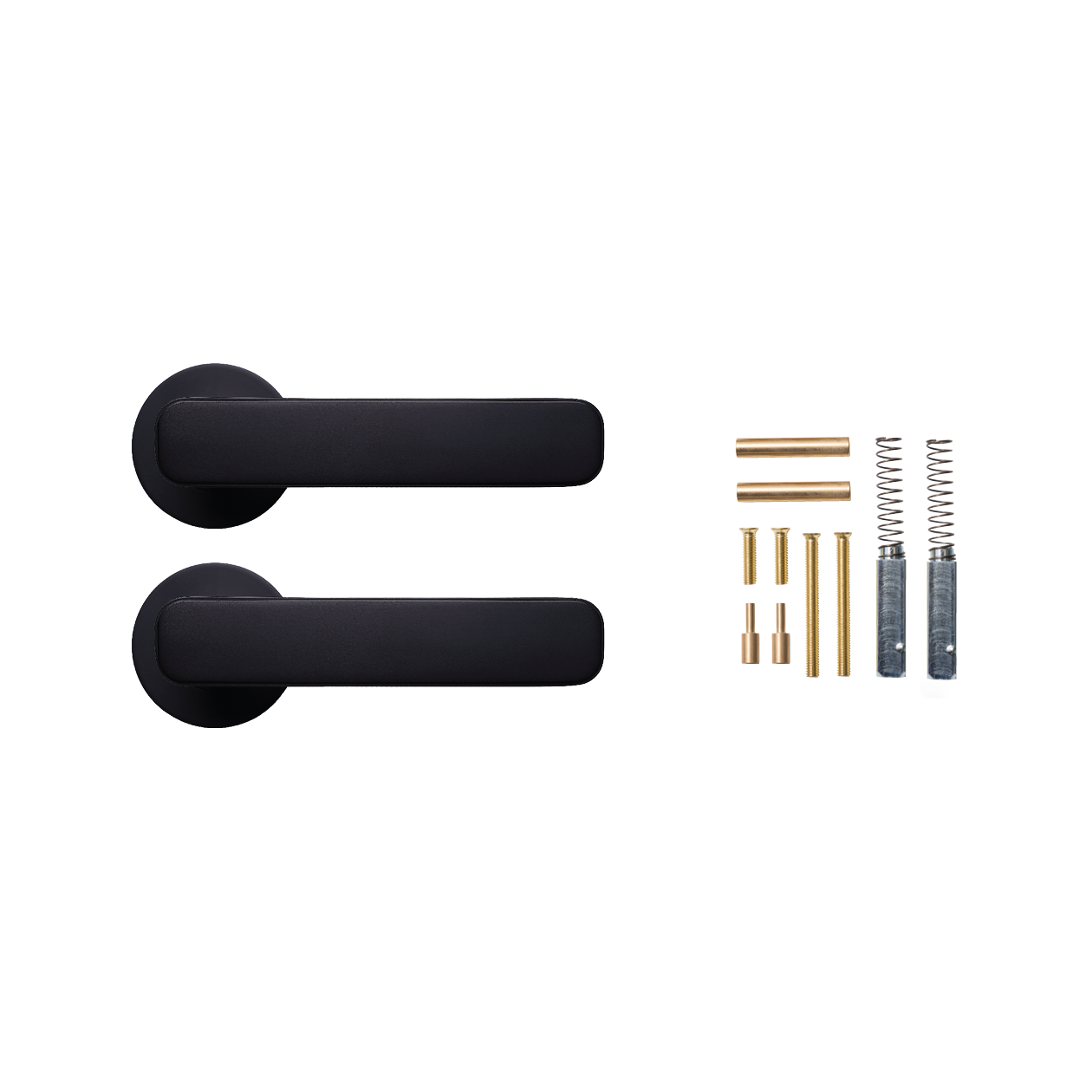 Momo Aspen Lever Handle Matt Black (2)