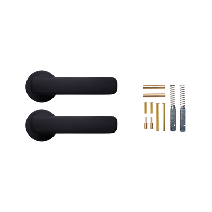 Momo Aspen Lever Handle Matt Black (2)