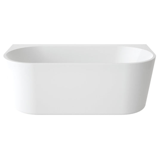 Caroma Urbane II 1400 Back to Wall Freestanding Bath