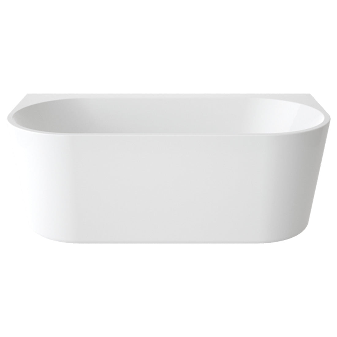 Caroma Urbane II 1600 Back to Wall Freestanding Bath