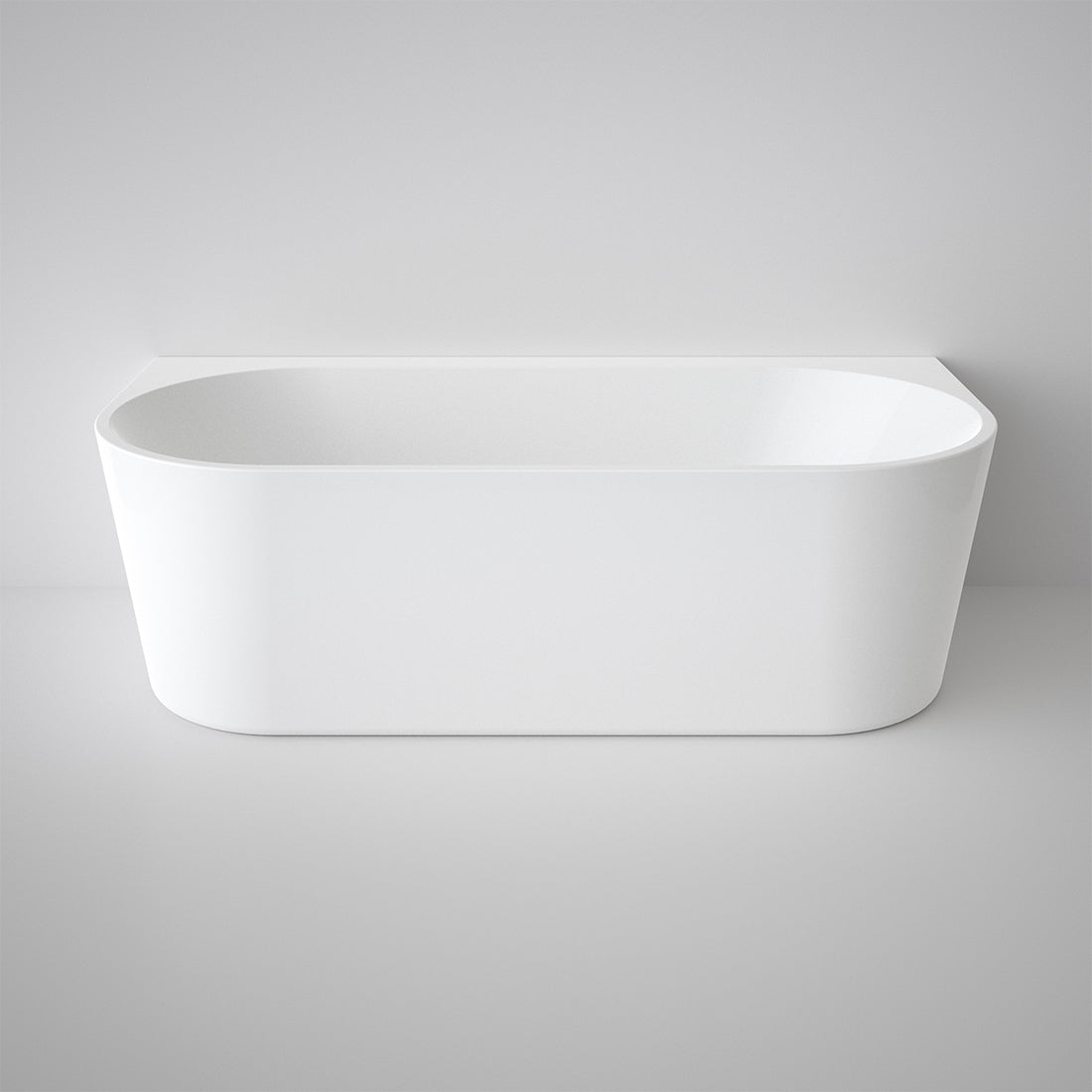 Caroma Urbane II Back To Wall Freestanding Bath 1800mm