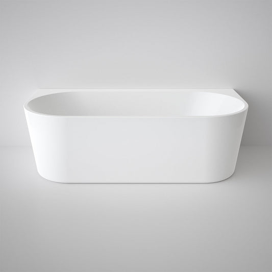 Caroma Urbane II Back To Wall Freestanding Bath 1800mm