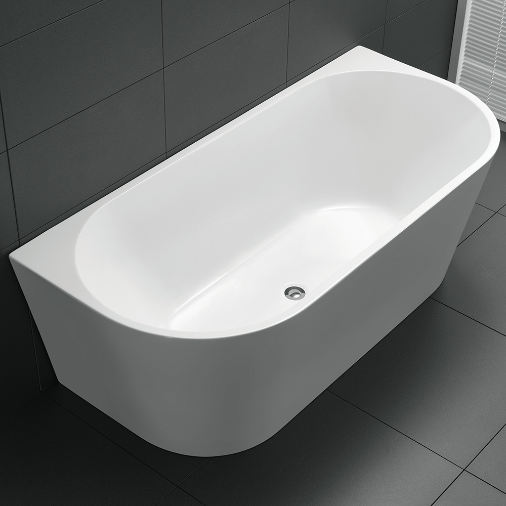 Atlanta Back to Wall Bathtub