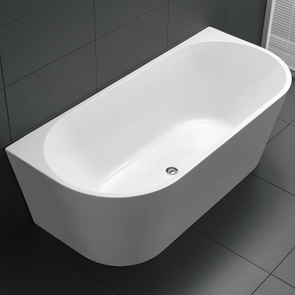 Atlanta Back to Wall Bathtub