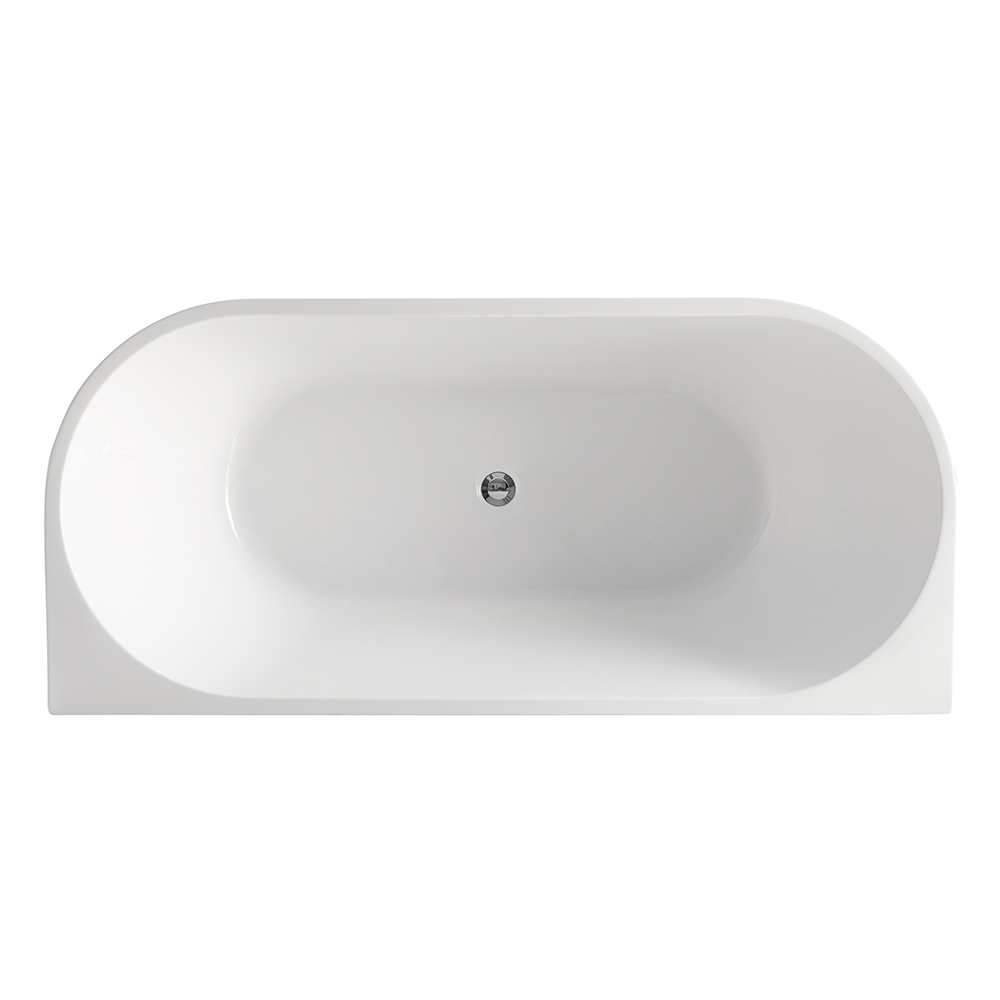 Atlanta Back to Wall Bathtub