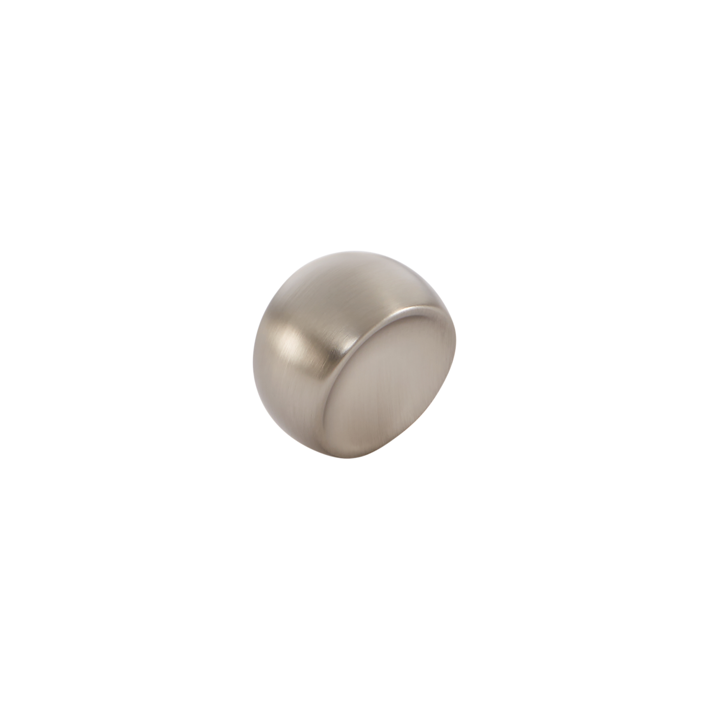 Momo Ball Knob  24mm in Brushed Nickel