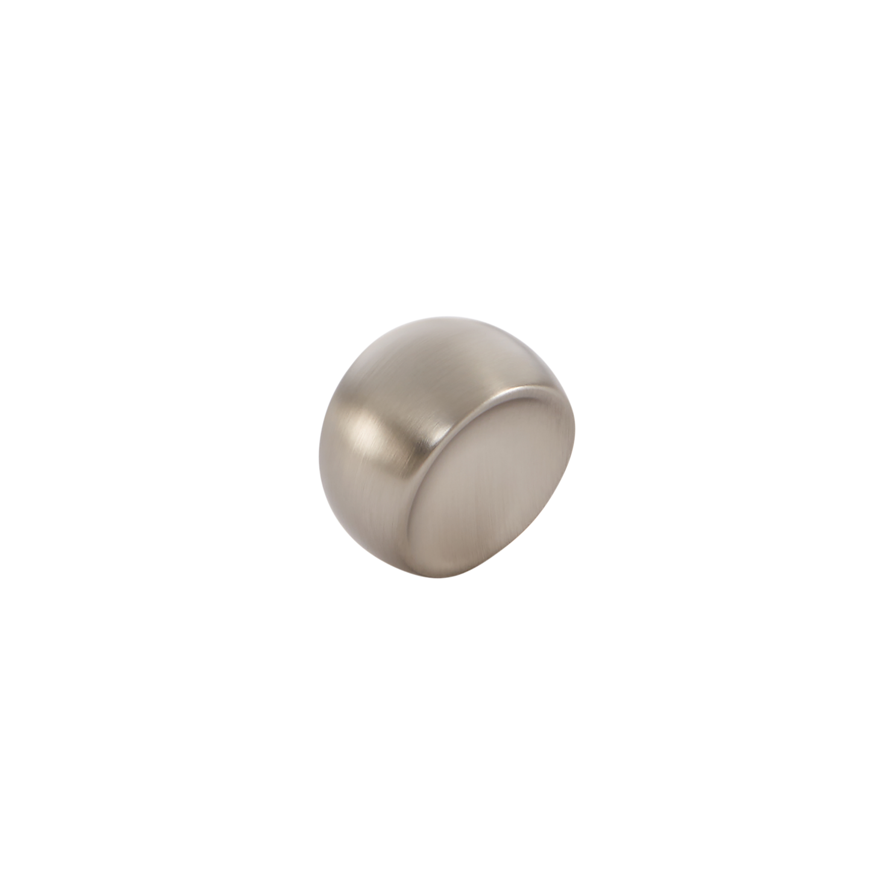 Momo Ball Knob  24mm in Brushed Nickel