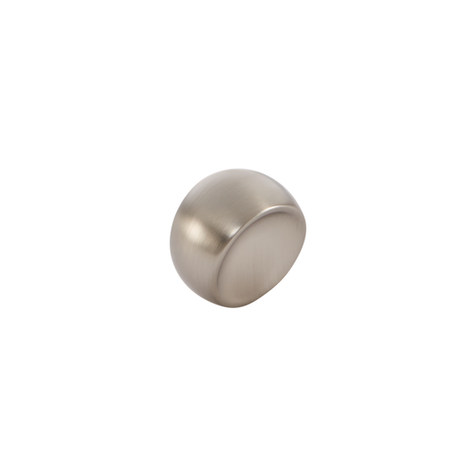 Momo Ball Knob  24mm in Brushed Nickel
