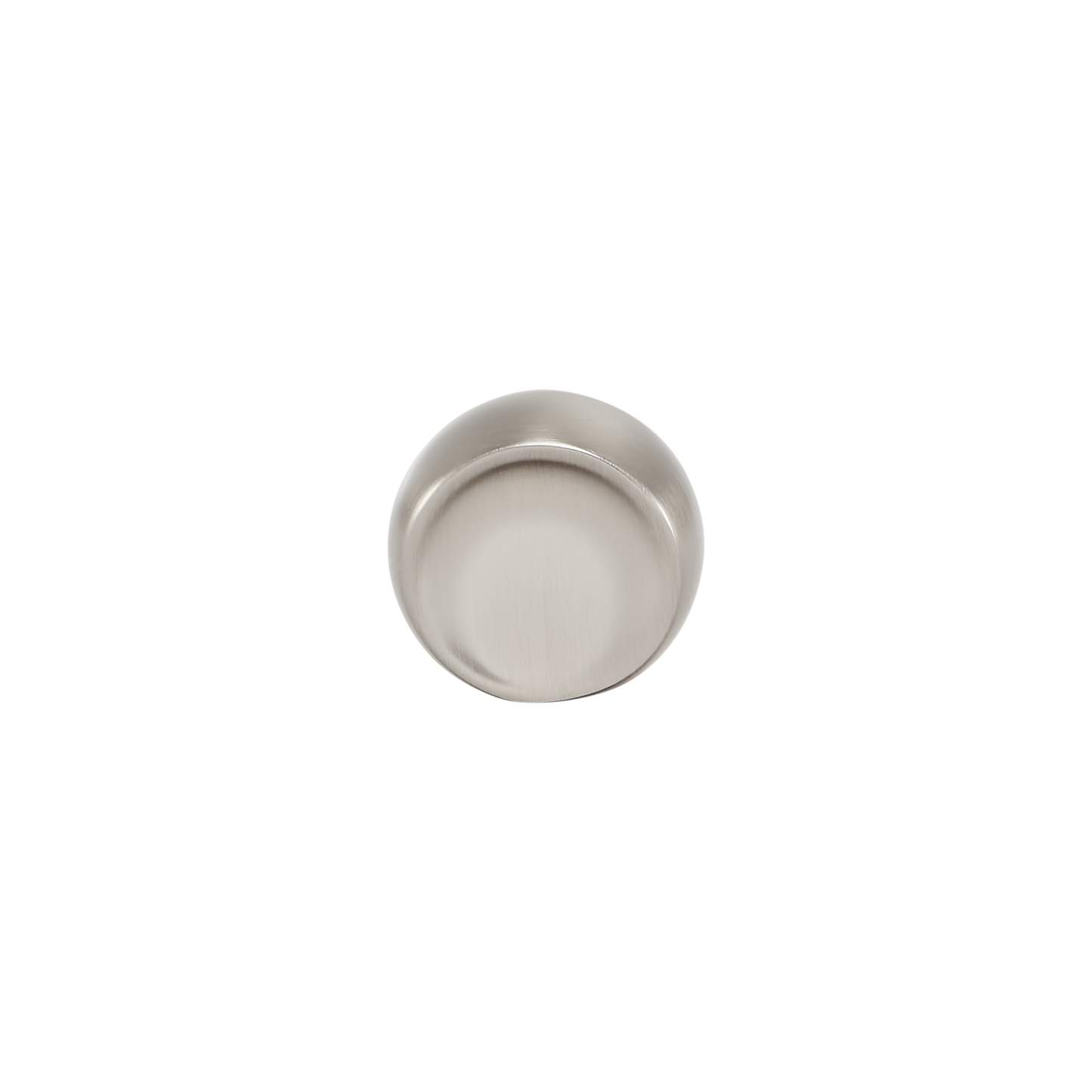 Momo Ball Knob  24mm in Brushed Nickel (1)