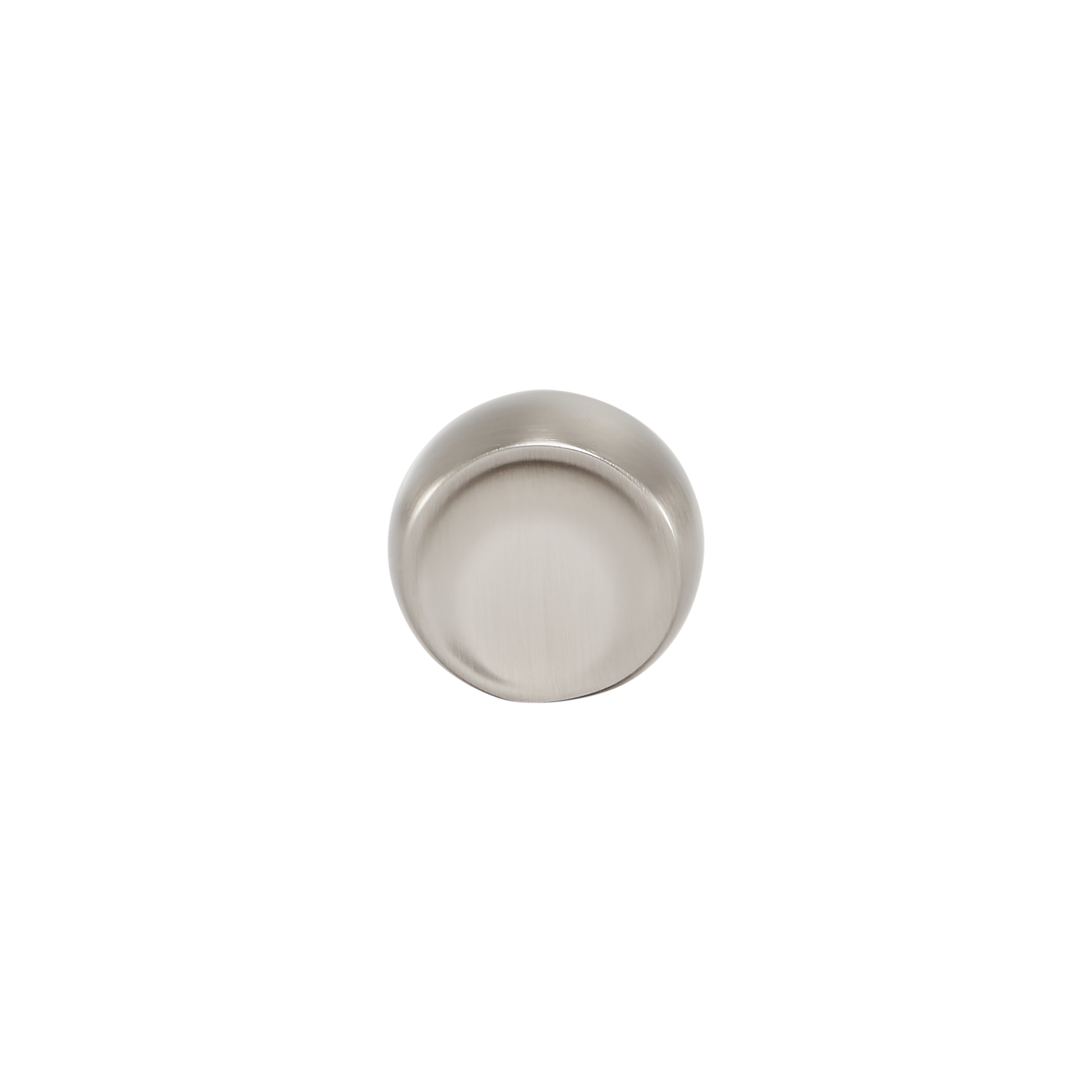 Momo Ball Knob  24mm in Brushed Nickel (1)