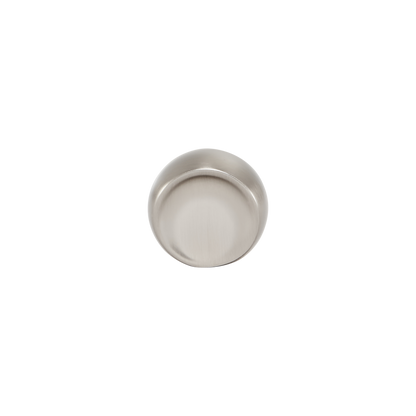 Momo Ball Knob  24mm in Brushed Nickel (1)