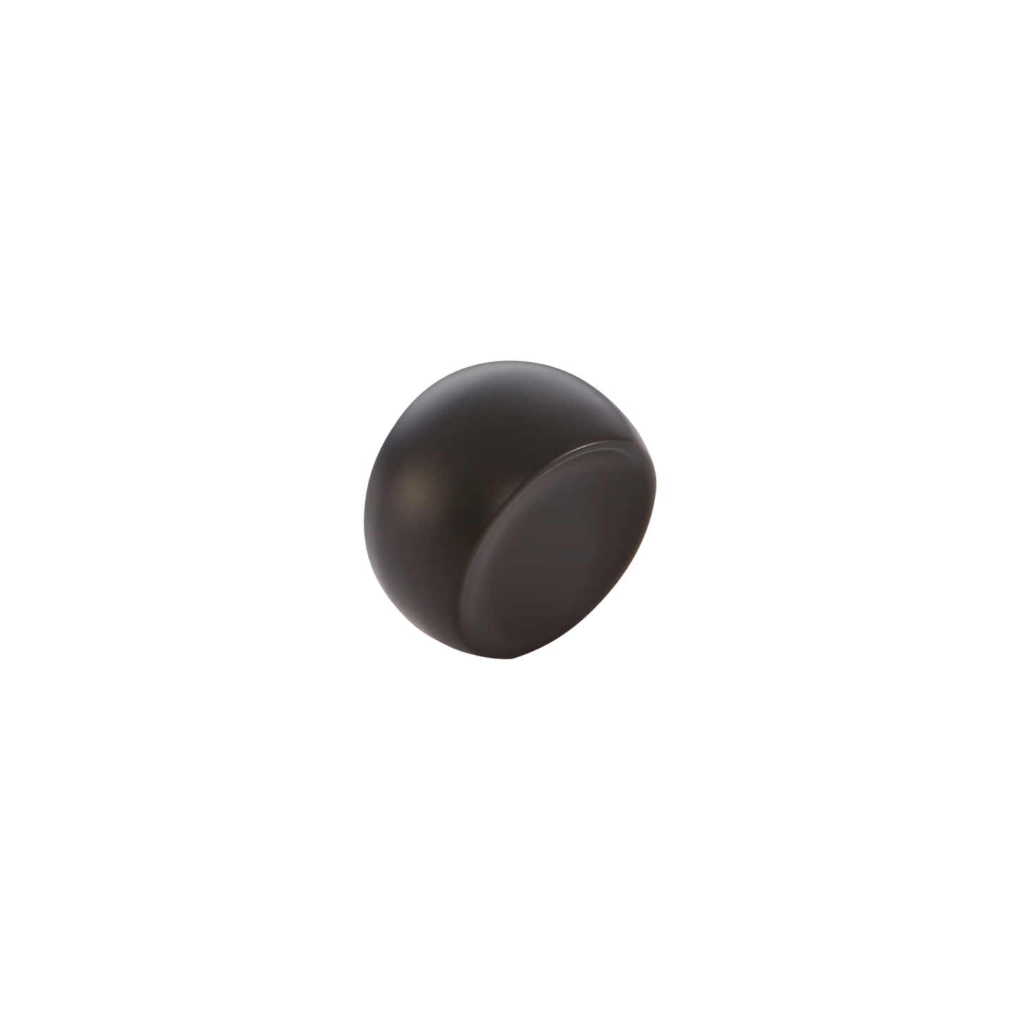 Momo Ball Knob  24mm in Matt Black