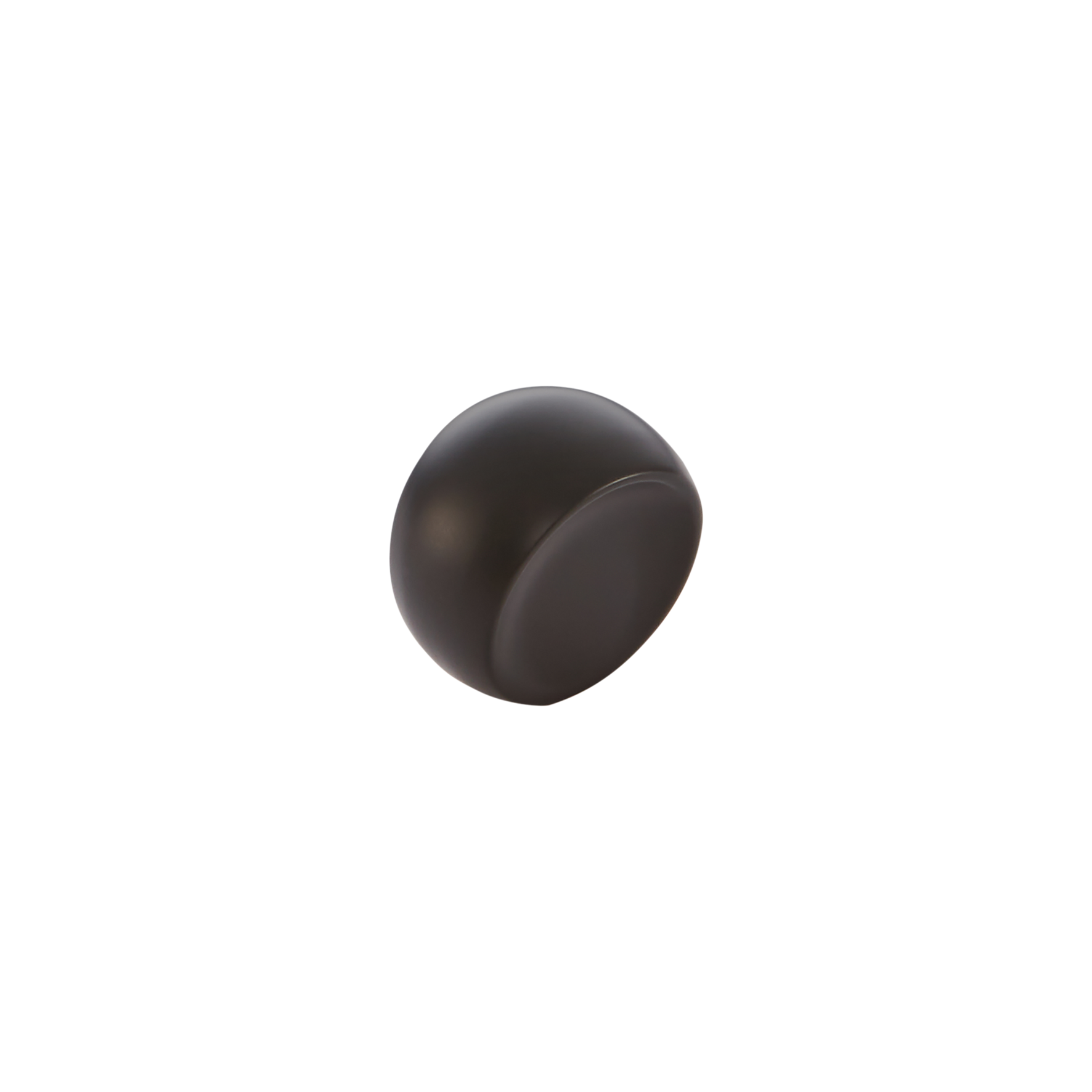 Momo Ball Knob  24mm in Matt Black