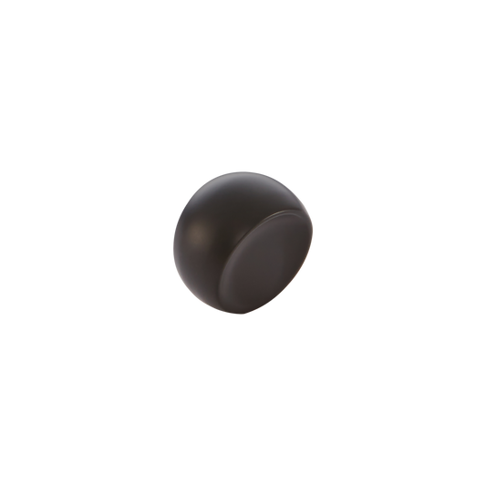 Momo Ball Knob  24mm in Matt Black