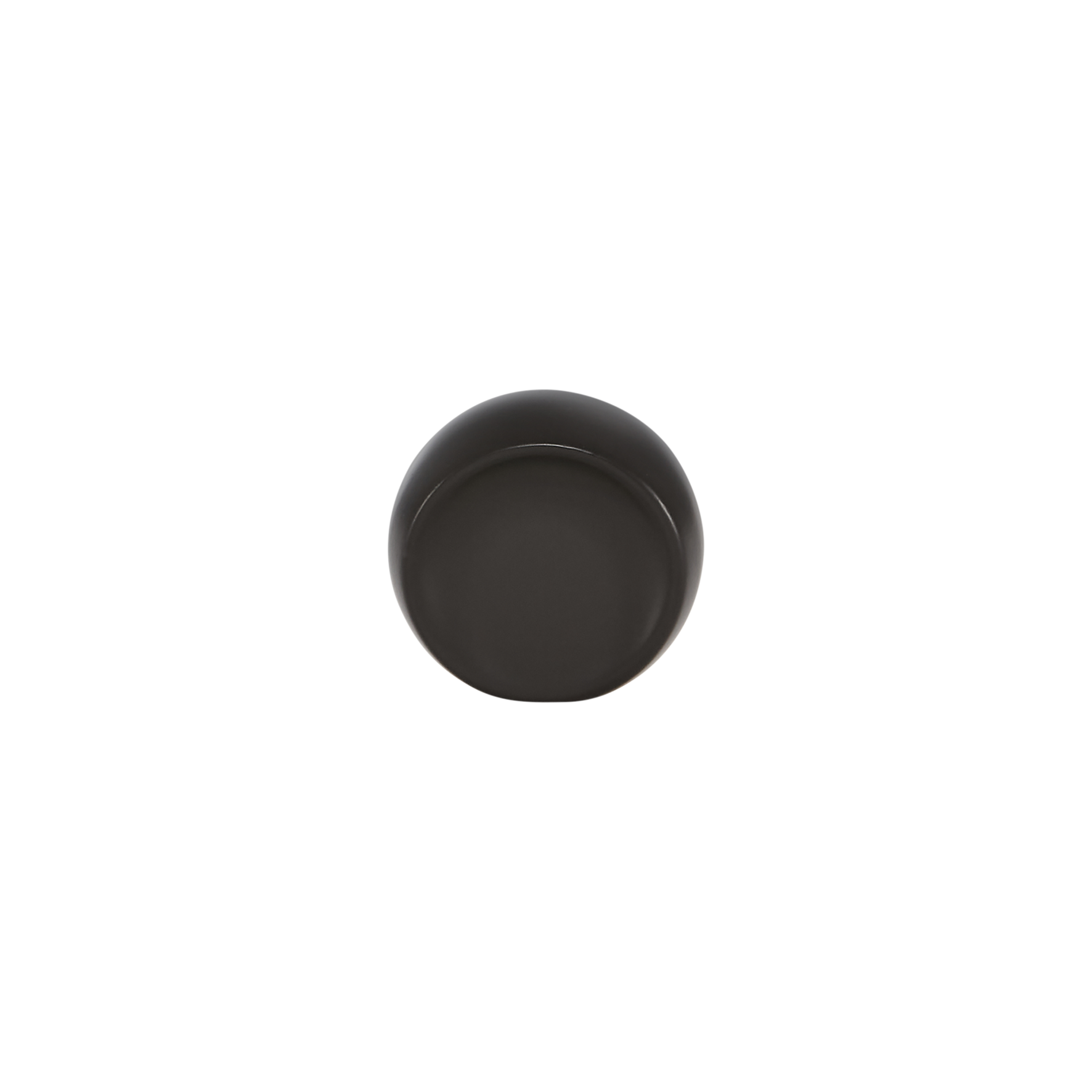 Momo Ball Knob  24mm in Matt Black (1)
