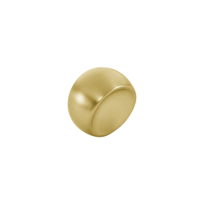 Momo Ball Knob  29mm in Brushed Matt Brass