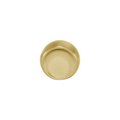 Momo Ball Knob  29mm in Brushed Matt Brass (1)