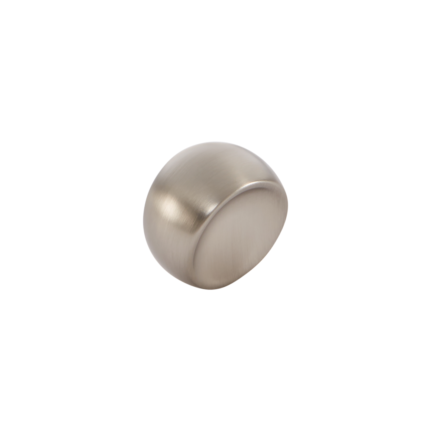 Momo Ball Knob  29mm in Brushed Nickel