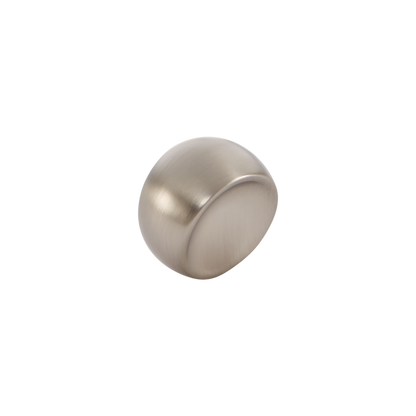 Momo Ball Knob  29mm in Brushed Nickel