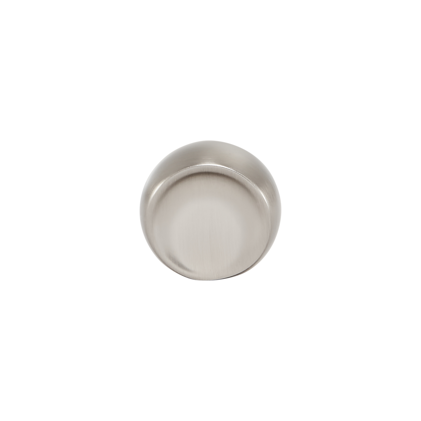 Momo Ball Knob  29mm in Brushed Nickel (1)