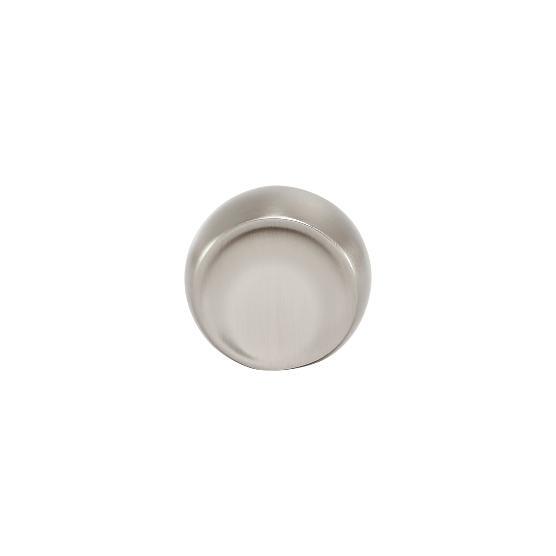 Momo Ball Knob  29mm in Brushed Nickel (1)