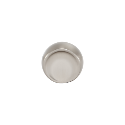Momo Ball Knob  29mm in Brushed Nickel (1)