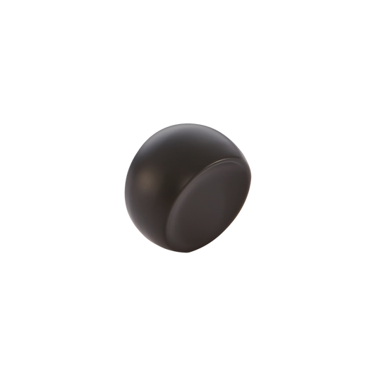 Momo Ball Knob  29mm in Matt Black