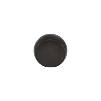 Momo Ball Knob  29mm in Matt Black (1)