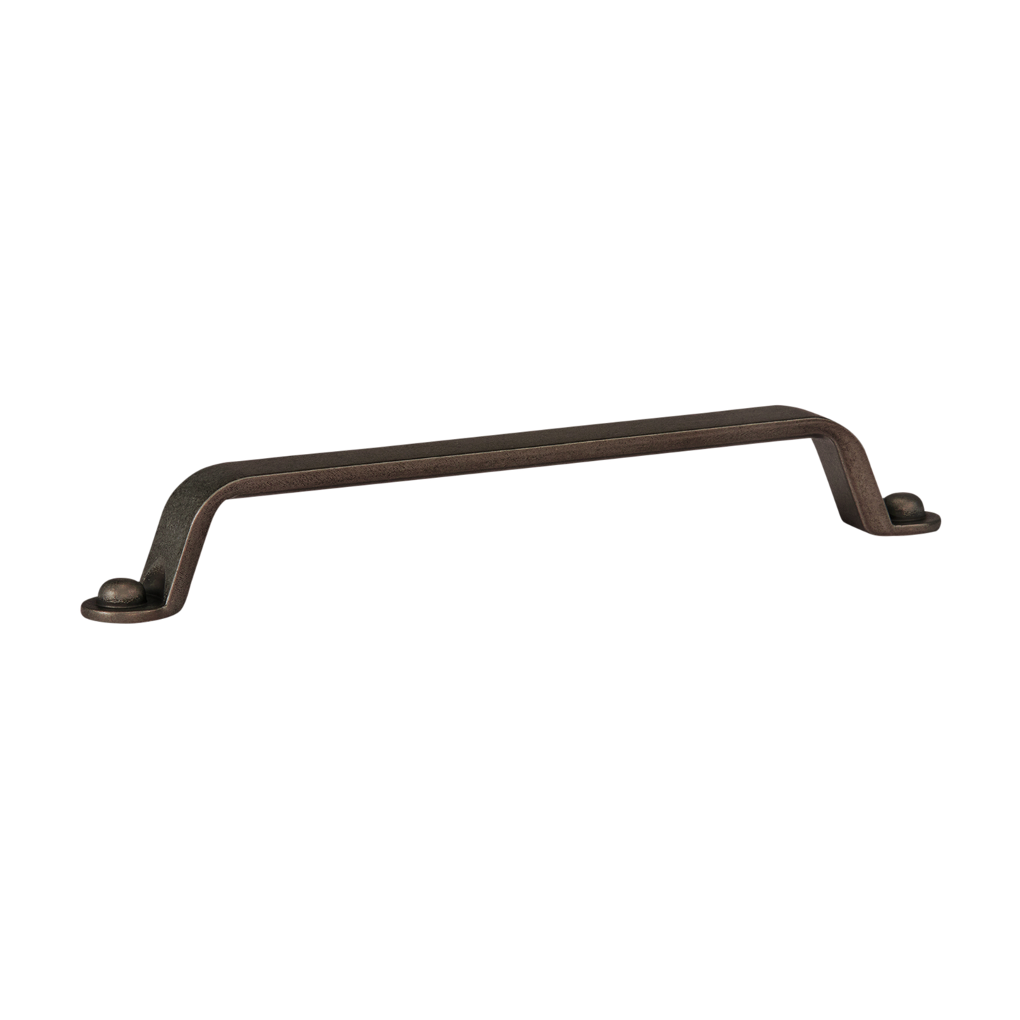 Momo Button D Handle 160mm In Antique Brass