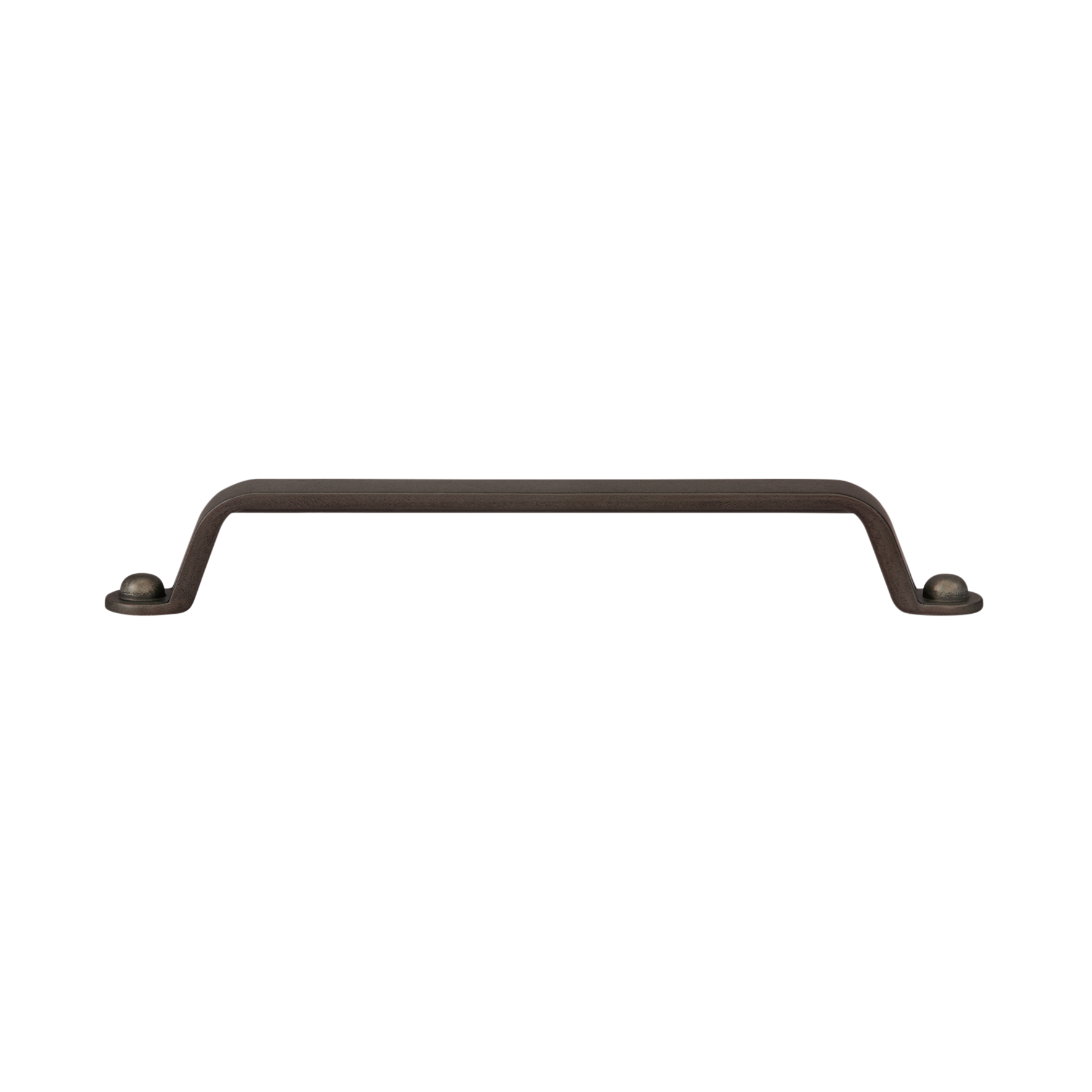 Momo Button D Handle 160mm In Antique Brass (1)