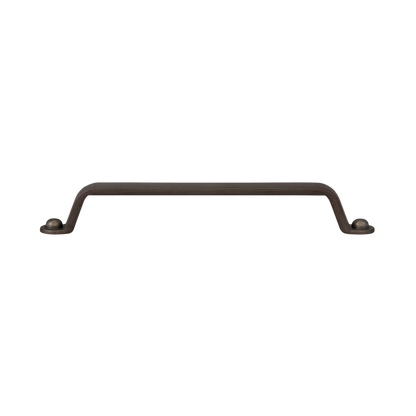 Momo Button D Handle 160mm In Antique Brass (1)
