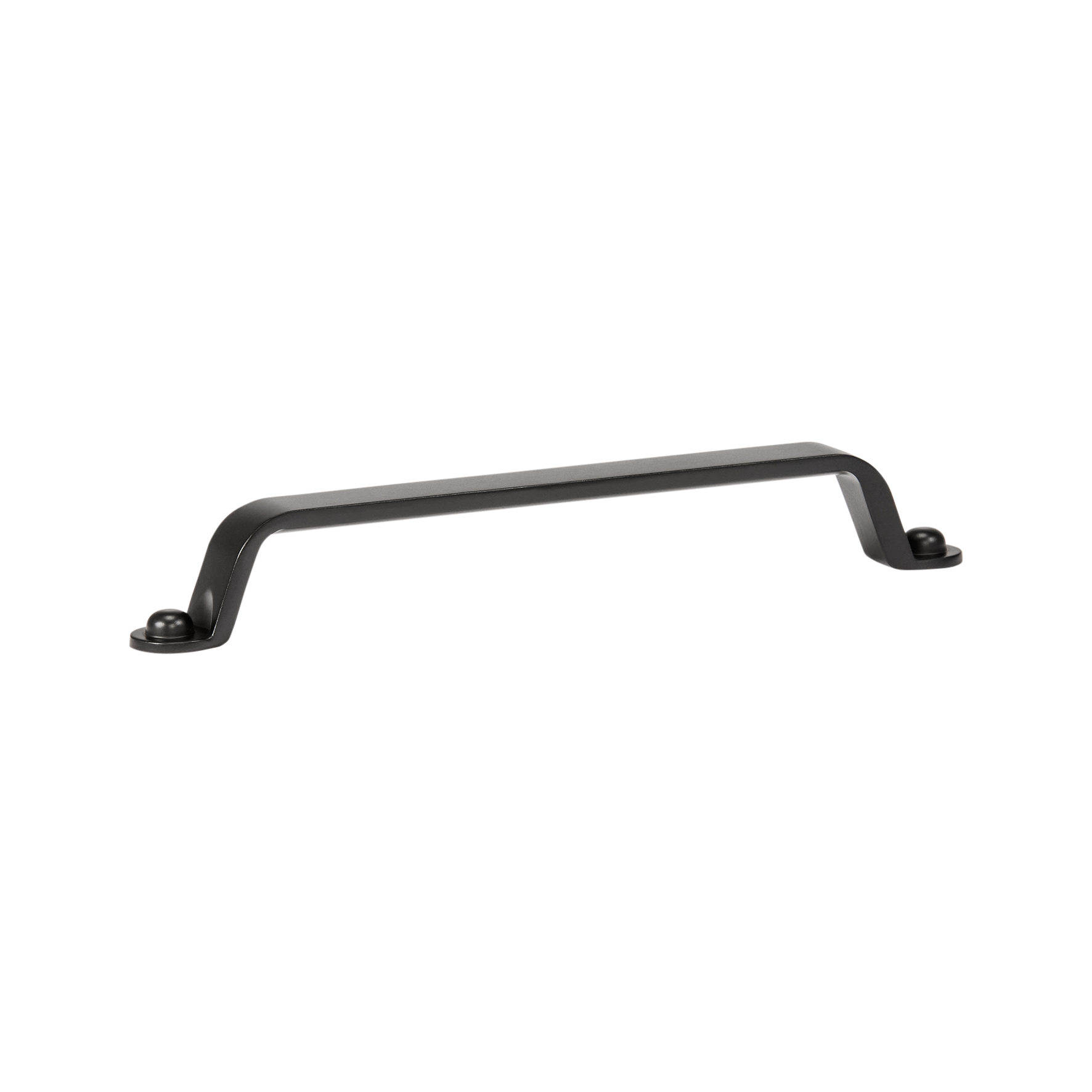 Momo Button D Handle 160mm In Matt Black