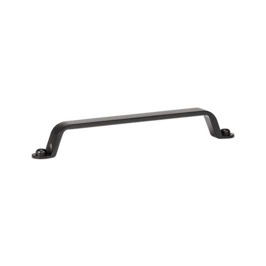 Momo Button D Handle 160mm In Matt Black