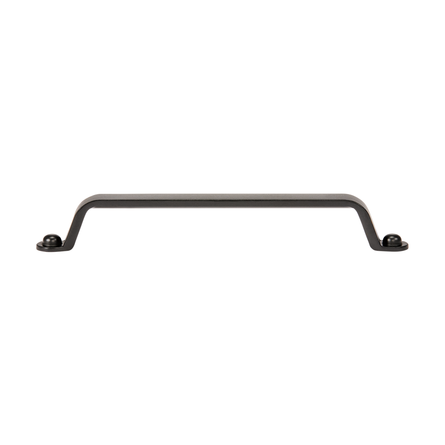 Momo Button D Handle 160mm In Matt Black (1)