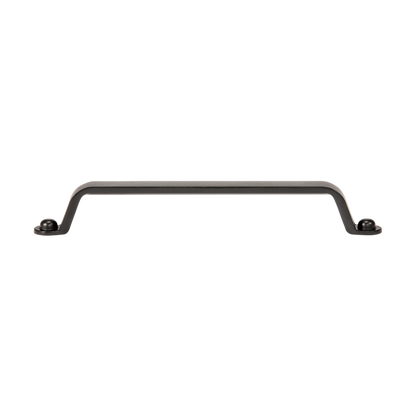Momo Button D Handle 160mm In Matt Black (1)