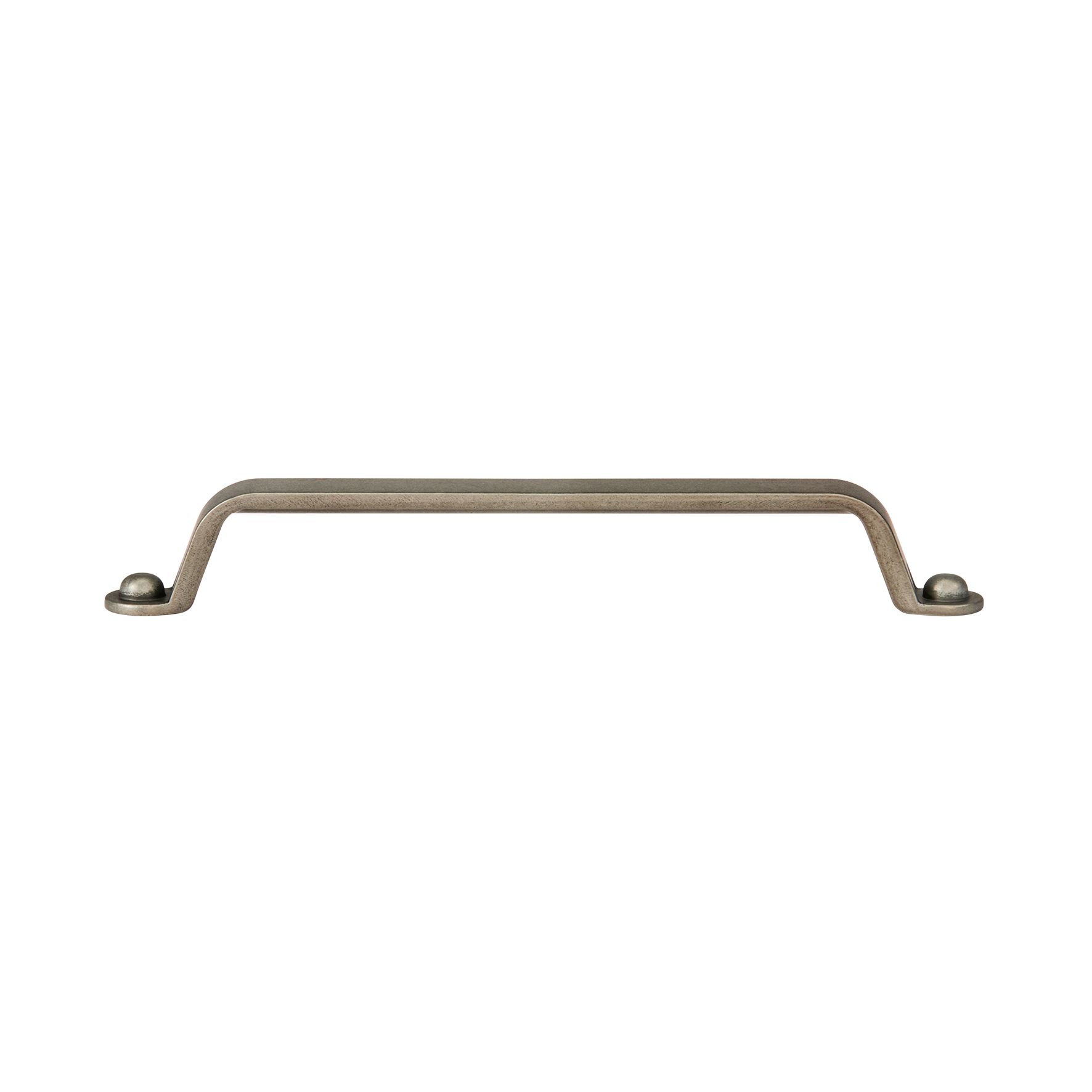 Momo Button D Handle 160mm In Pewter (1)