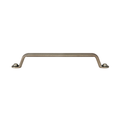 Momo Button D Handle 160mm In Pewter (1)